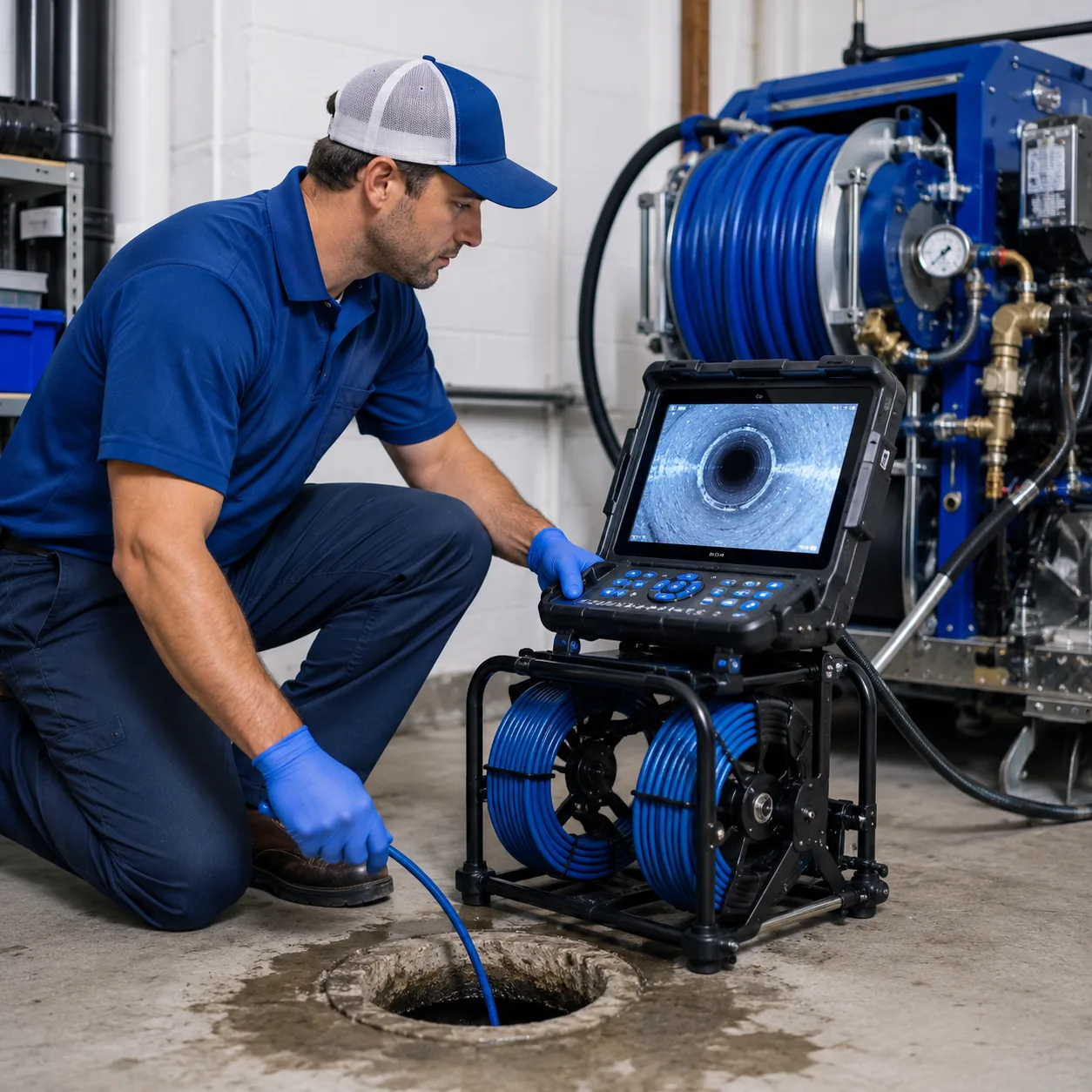 Drainage restoration professionals serving Washington, IA